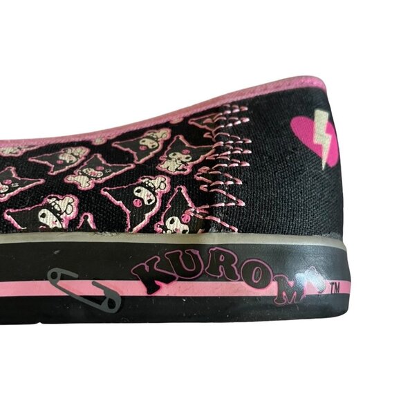 Sanrio Kuromi Mary Jane Flats – Size 8, Rare 2008 Release - Picture 4 of 6